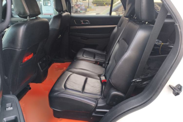 Used Ford Explorer 2018 2.3T Fashion Edition Left Rear Seat