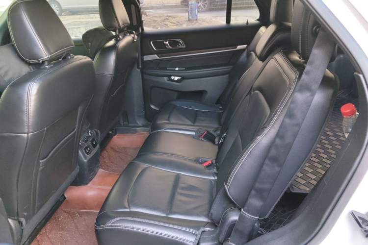 Used Ford Explorer 2018 3.5T Elite Edition Left Rear Seat
