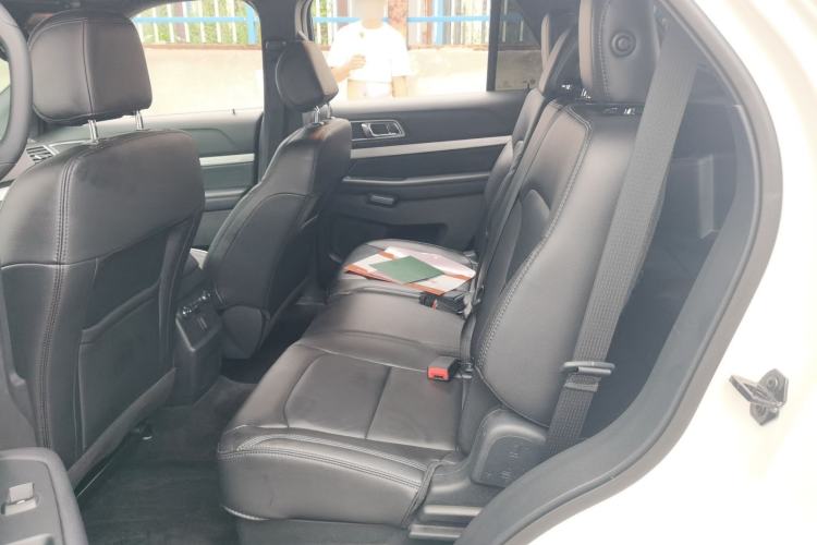 Used Ford Explorer 2018 2.3T Fashion Edition Left Rear Seat