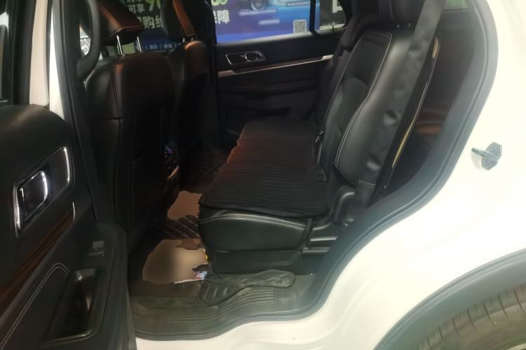 Used Ford Explorer 2018 3.5T Elite Edition Left Rear Seat