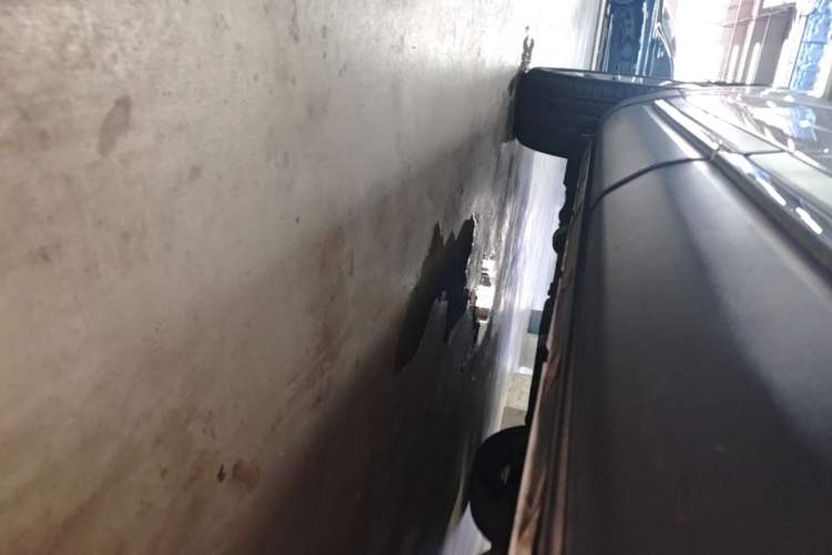 Used Ford Explorer 2018 2.3T Elite Edition Left Side Sill