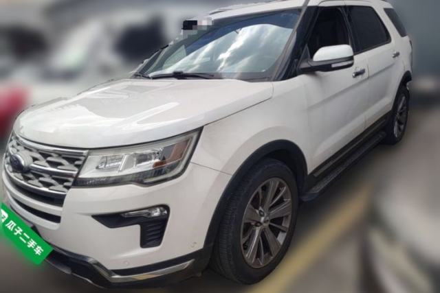 Used Ford Explorer 2018 2.3T Elite Edition