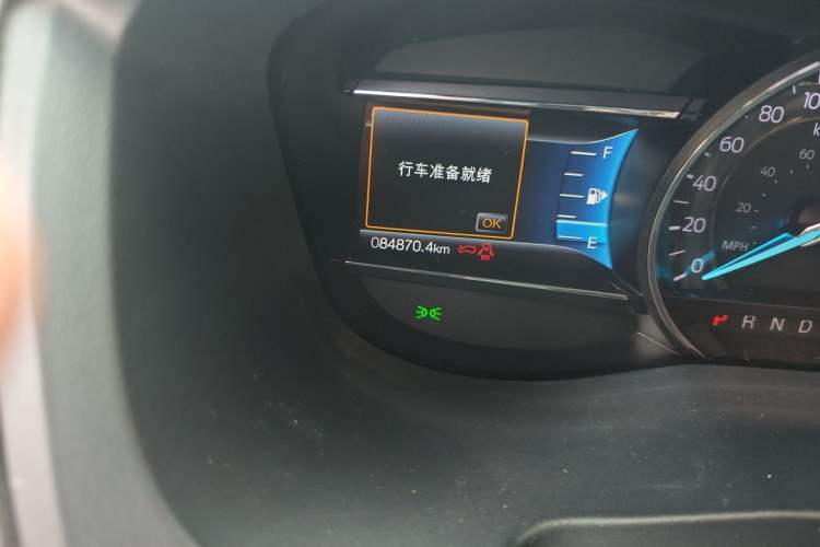 Used Ford Explorer 2018 2.3T Fashion Edition Odometer Close Up