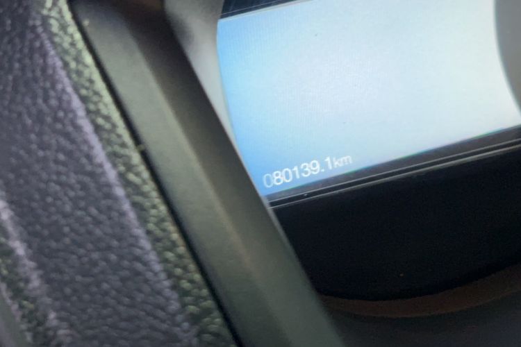 Used Ford Explorer 2018 2.3T Elite Edition Odometer Close Up