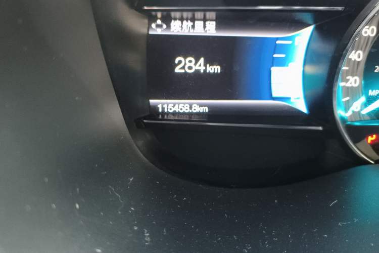 Used Ford Explorer 2018 2.3T Fashion Edition Odometer Close Up