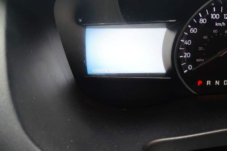 Used Ford Explorer 2018 2.3T Fashion Edition Odometer Close Up