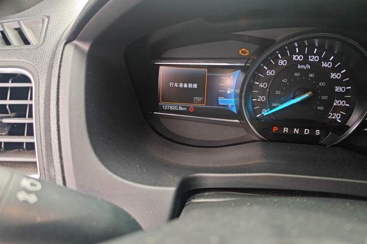 Used Ford Explorer 2018 2.3T Elite Edition Odometer Close Up