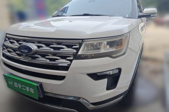 Used Ford Explorer 2018 2.3T Elite Edition