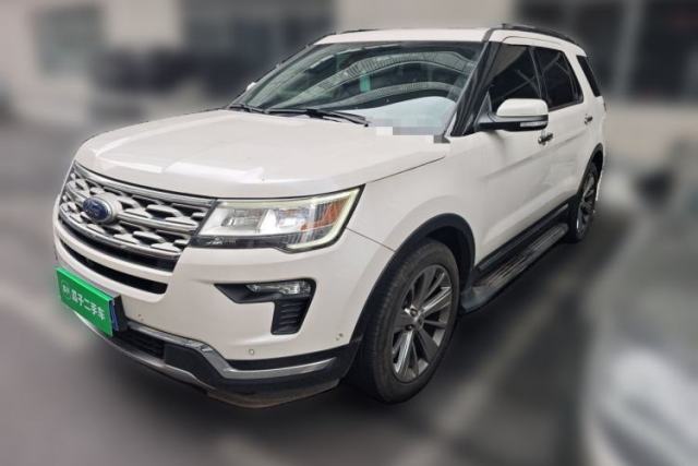 Used Ford Explorer 2018 2.3T Elite Edition