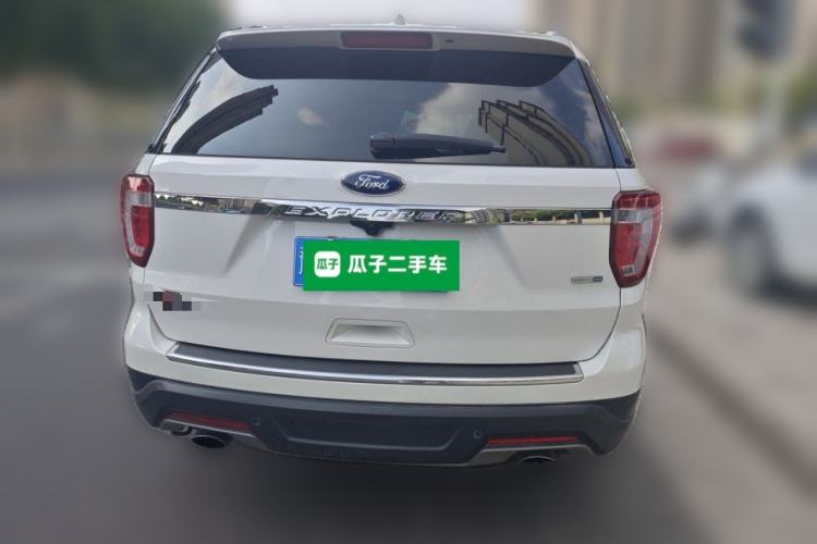 Used Ford Explorer 2018 2.3T Fashion Edition Rear