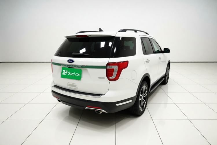 Used Ford Explorer 2018 2.3T Elite Edition Rear