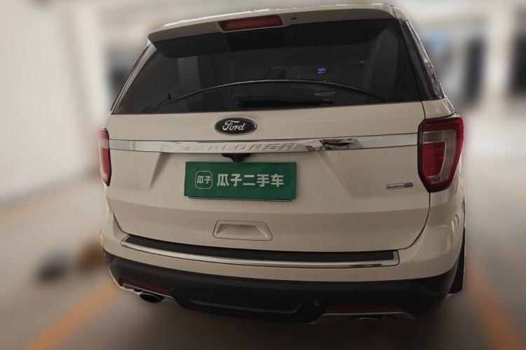 Used Ford Explorer 2018 2.3T Fashion Edition Rear