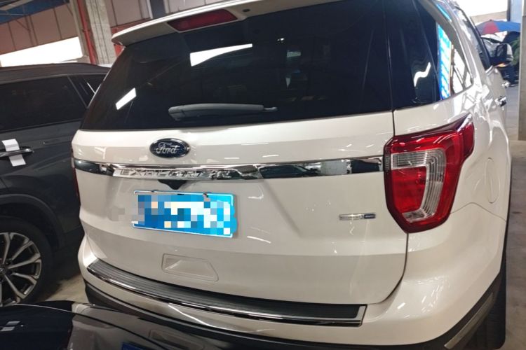 Used Ford Explorer 2018 2.3T Elite Edition Rear