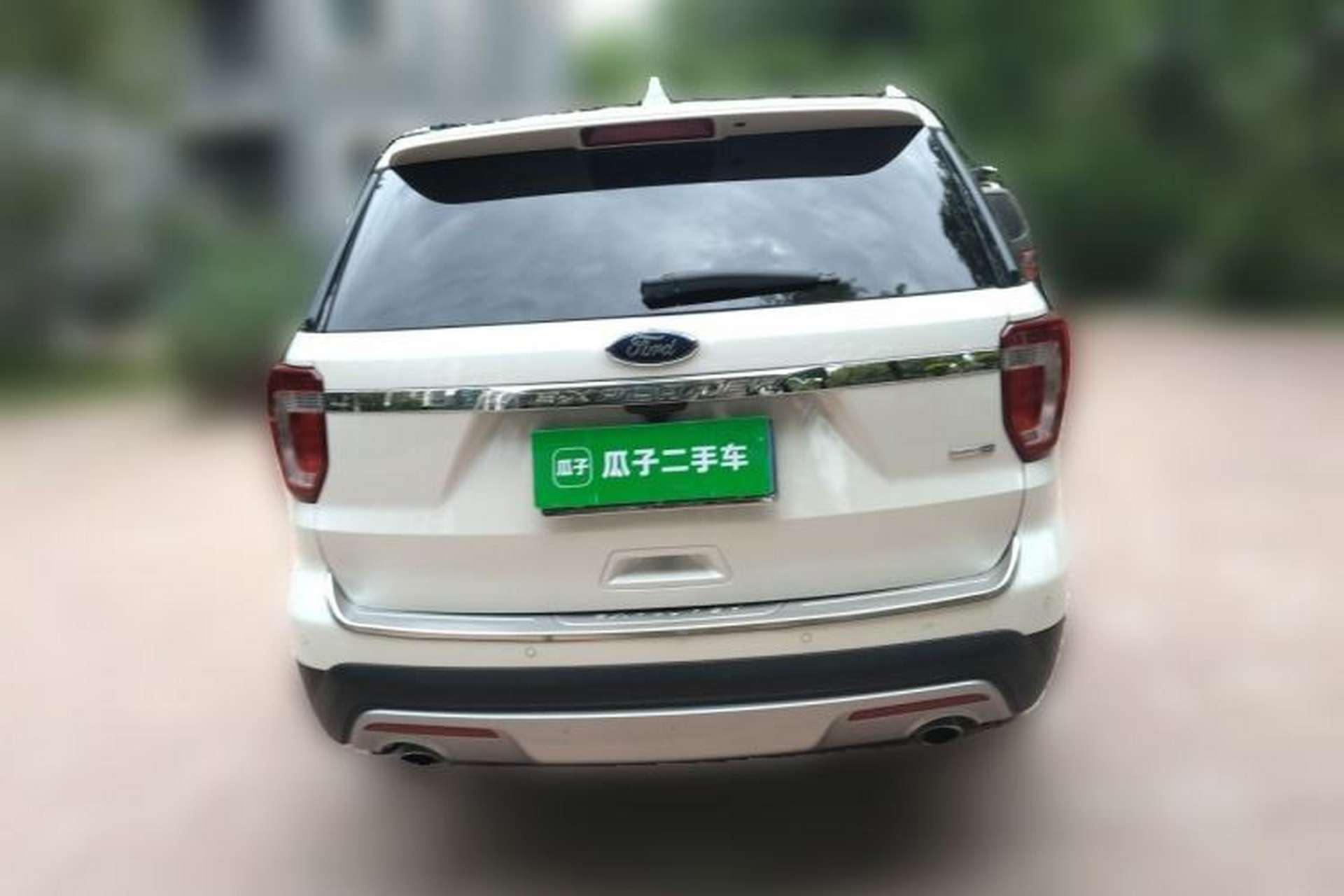 Used Ford Explorer 2018 2.3T Elite Edition Rear