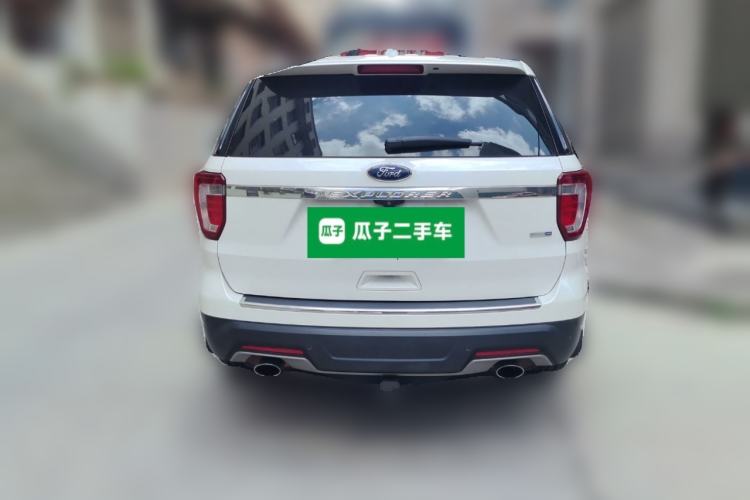 Used Ford Explorer 2018 2.3T Elite Edition Rear