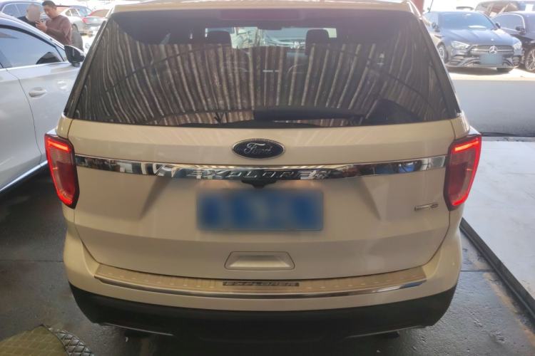Used Ford Explorer 2018 2.3T Elite Edition Rear