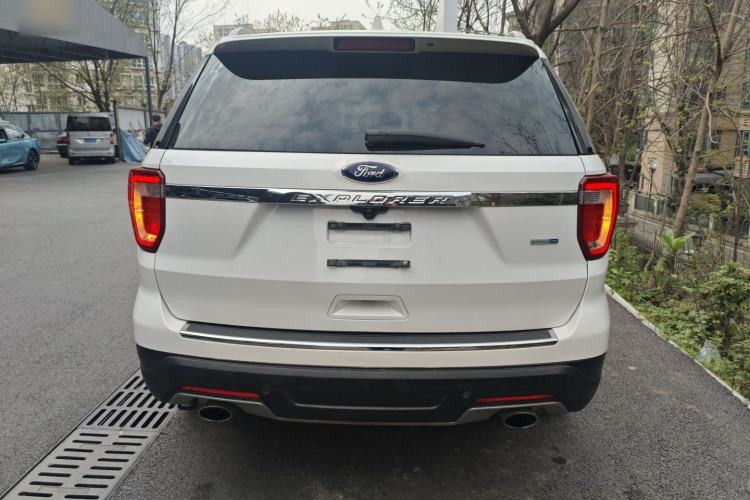 Used Ford Explorer 2018 2.3T Fashion Edition Rear