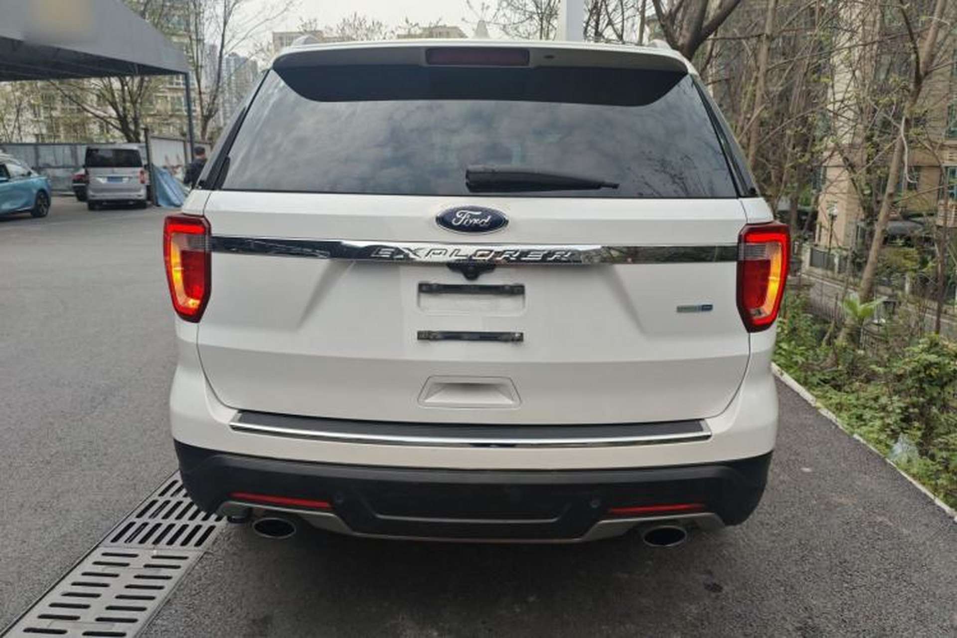 Used Ford Explorer 2018 2.3T Fashion Edition Rear