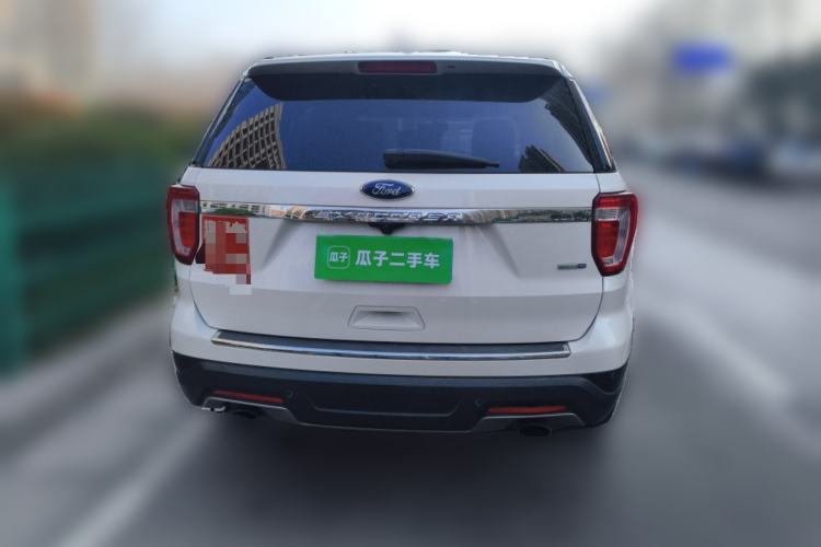 Used Ford Explorer 2018 2.3T Fashion Edition Rear