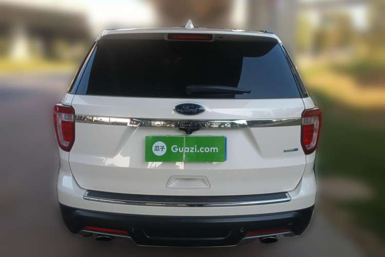 Used Ford Explorer 2018 2.3T Elite Edition Rear