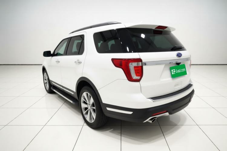 Used Ford Explorer 2018 2.3T Elite Edition Rear Left 45 Deg