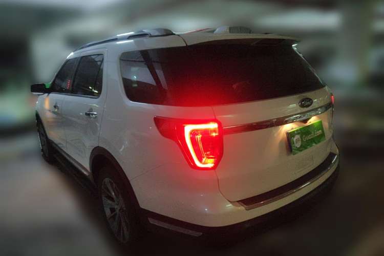 Used Ford Explorer 2018 2.3T Elite Edition Rear Left 45 Deg