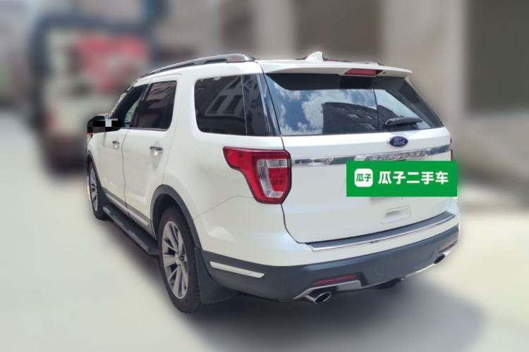 Used Ford Explorer 2018 2.3T Elite Edition Rear Left 45 Deg
