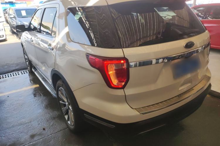 Used Ford Explorer 2018 2.3T Elite Edition Rear Left 45 Deg