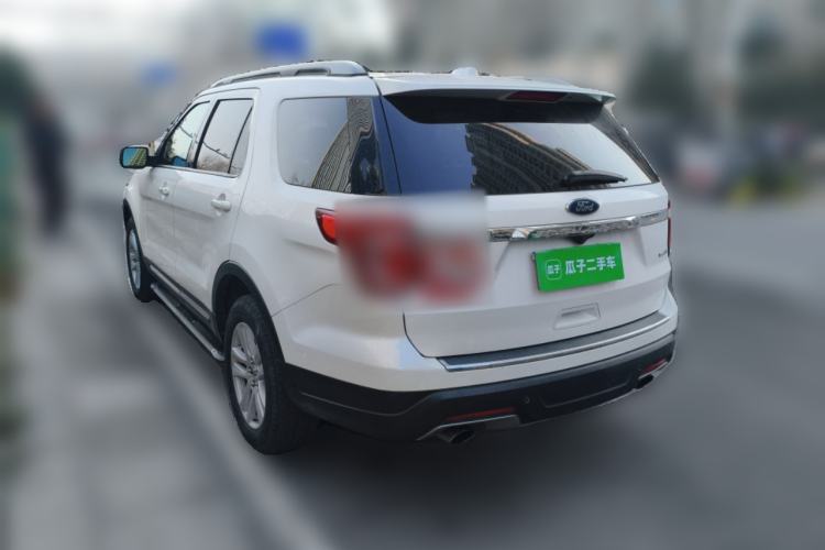 Used Ford Explorer 2018 2.3T Fashion Edition Rear Left 45 Deg