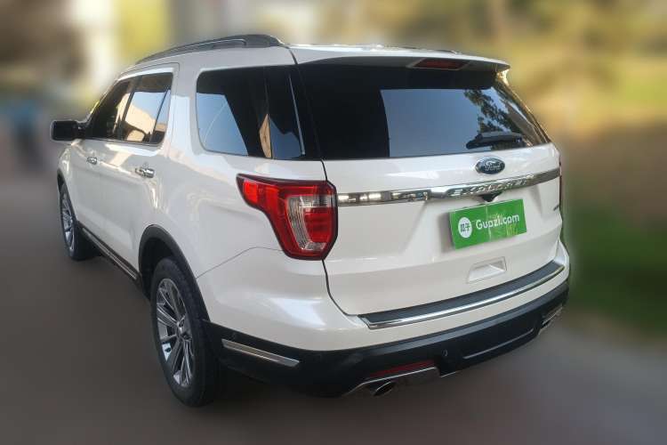 Used Ford Explorer 2018 2.3T Elite Edition Rear Left 45 Deg
