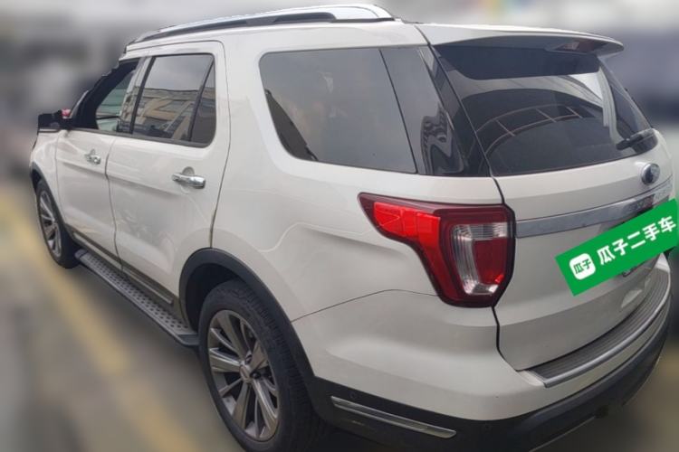 Used Ford Explorer 2018 2.3T Elite Edition Rear Left 45 Deg