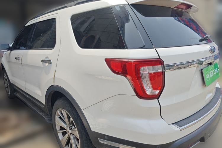 Used Ford Explorer 2018 2.3T Elite Edition Rear Left 45 Deg