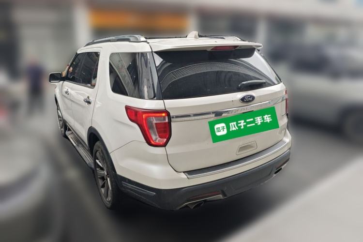 Used Ford Explorer 2018 2.3T Elite Edition Rear Left 45 Deg