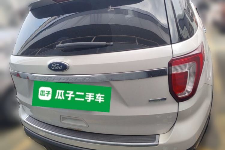 Used Ford Explorer 2018 2.3T Elite Edition Rear