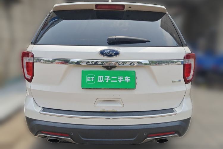 Used Ford Explorer 2018 2.3T Elite Edition Rear