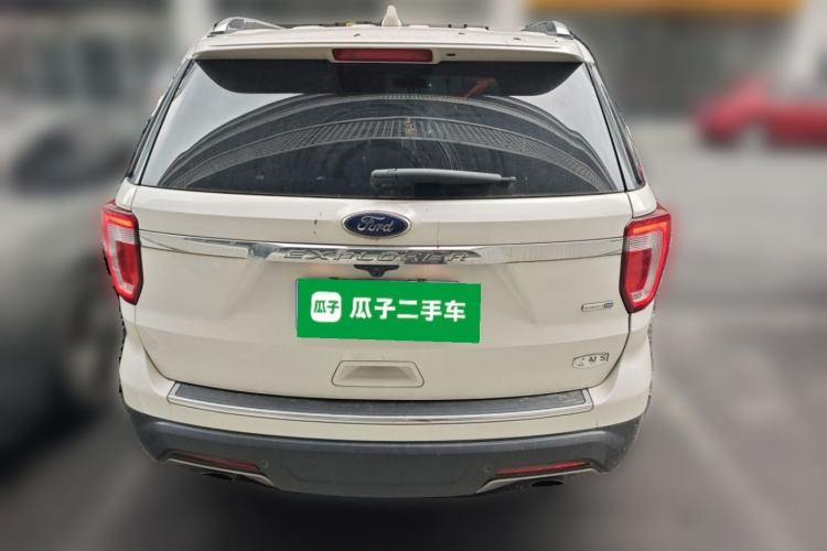 Used Ford Explorer 2018 2.3T Elite Edition Rear