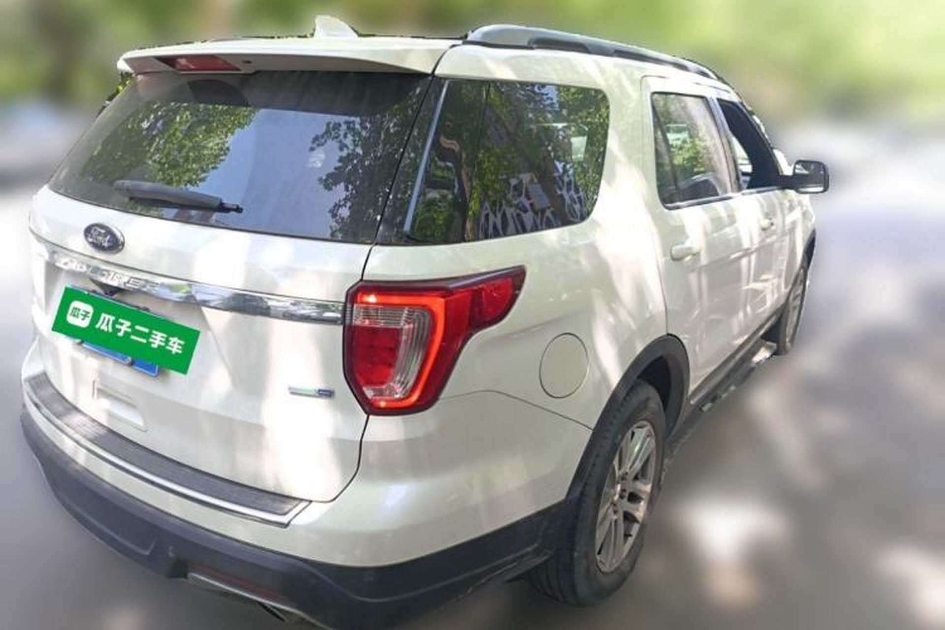 Used Ford Explorer 2018 2.3T Fashion Edition Rear Right 45 Deg