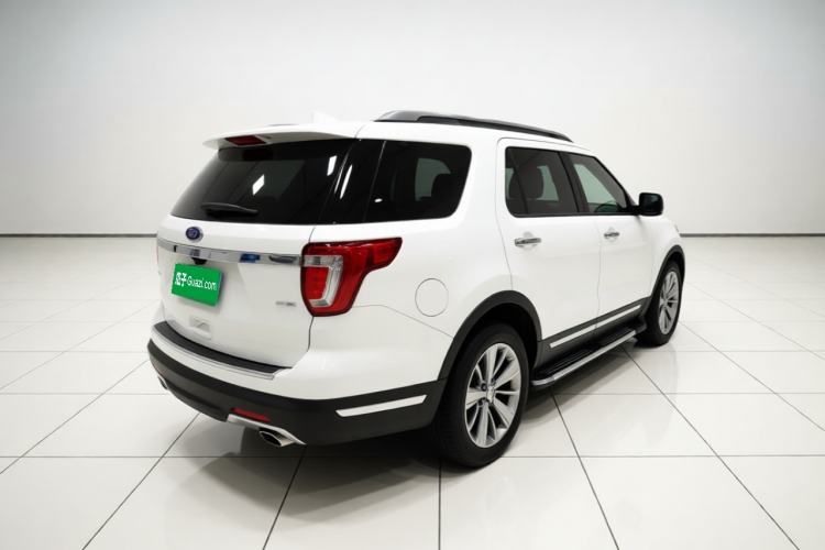 Used Ford Explorer 2018 2.3T Elite Edition Rear Right 45 Deg