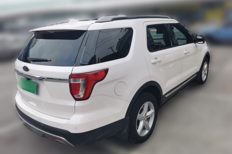 Used Ford Explorer 2018 2.3T Fashion Edition Rear Right 45 Deg