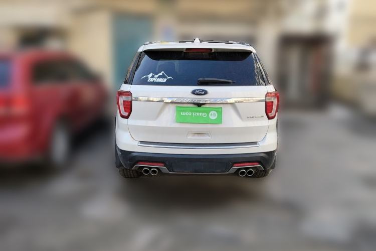 Used Ford Explorer 2018 3.5T Elite Edition Rear