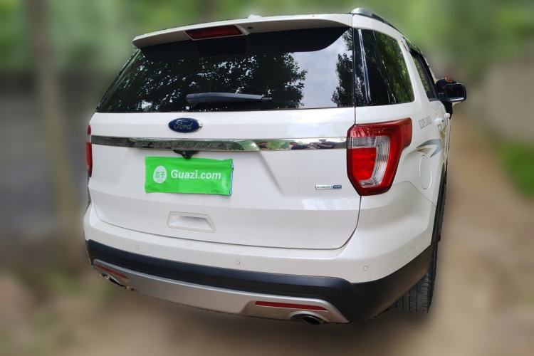 Used Ford Explorer 2018 2.3T Fashion Edition Rear
