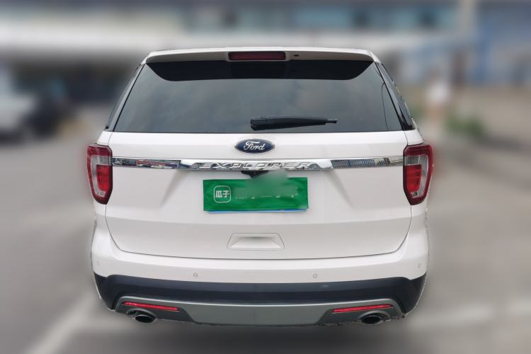 Used Ford Explorer 2018 2.3T Fashion Edition Rear