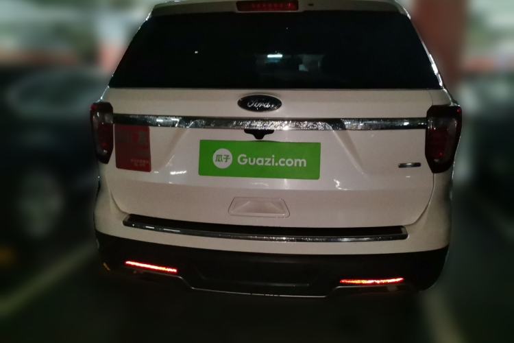 Used Ford Explorer 2018 2.3T Fashion Edition Rear