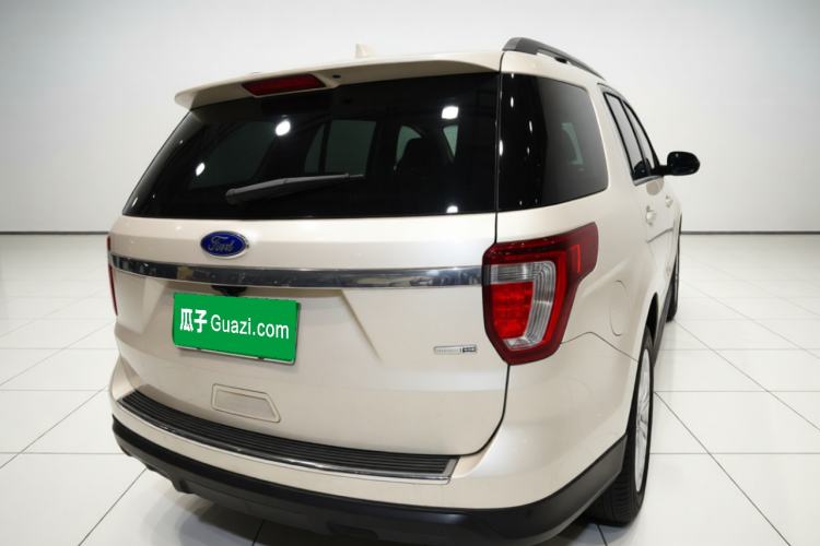 Used Ford Explorer 2018 2.3T Fashion Edition Rear