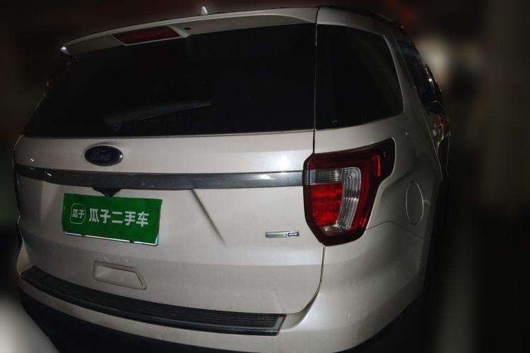 Used Ford Explorer 2018 2.3T Fashion Edition Rear