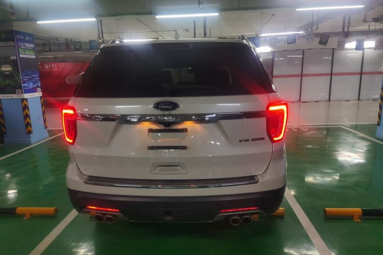 Used Ford Explorer 2018 3.5T Elite Edition Rear