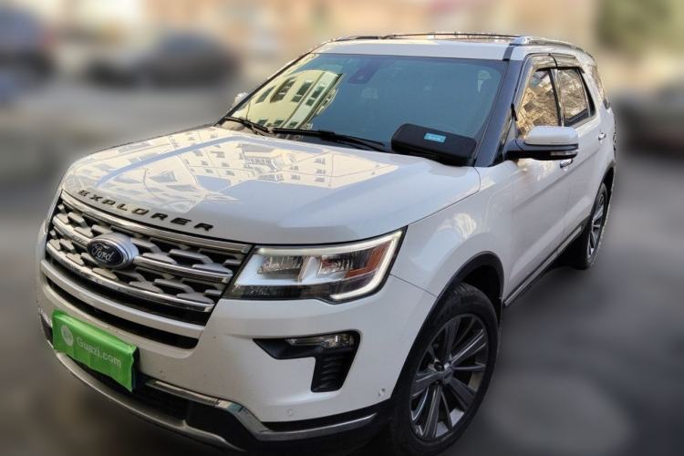 Used Ford Explorer 2018 3.5T Elite Edition Guazi used car, China used car export, Used car for sale, Used  cars, Cheapest cars for sale