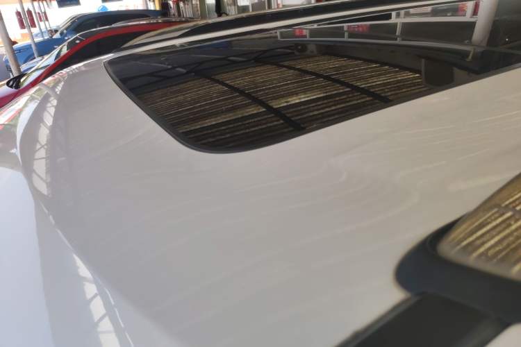 Used Ford Explorer 2018 2.3T Elite Edition Roof