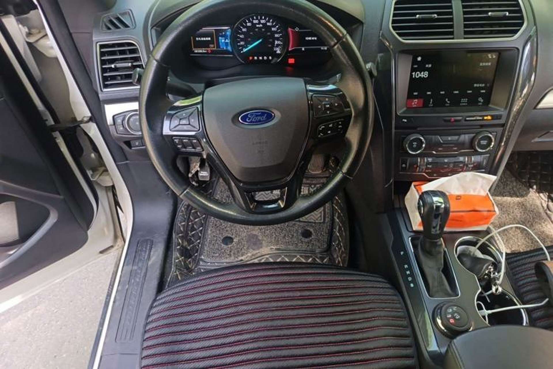 Used Ford Explorer 2018 2.3T Fashion Edition Steering Wheel