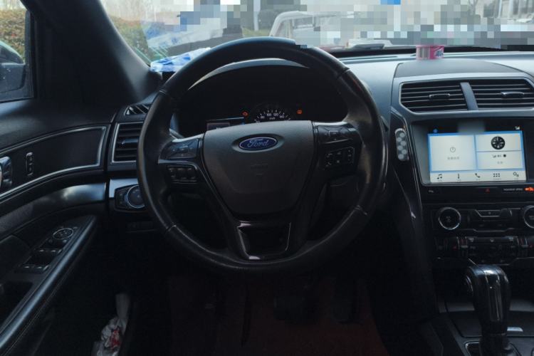 Used Ford Explorer 2018 2.3T Fashion Edition Steering Wheel